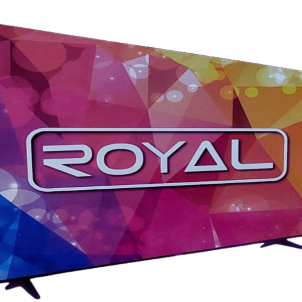 LED 65" SMART 4K 2 CONTROLES BTOOTH ROYAL