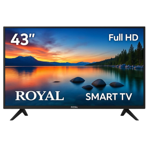 LED 43" SMART FHD 2 CONTROLES BTOOTH ROYAL